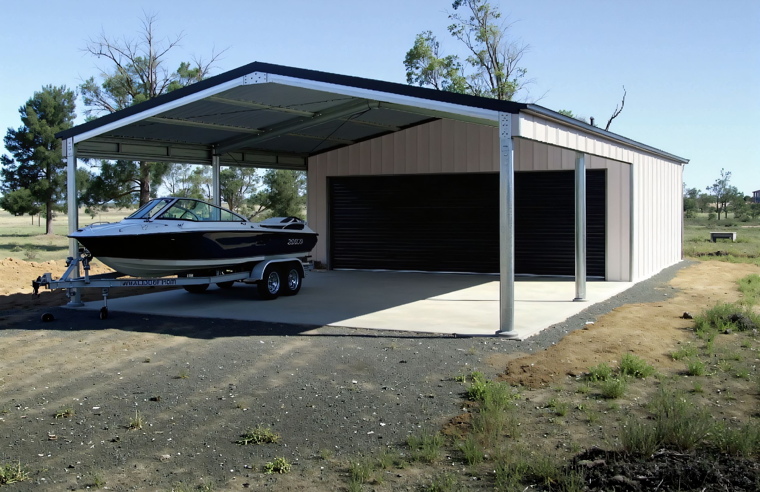 Boat Shed section image