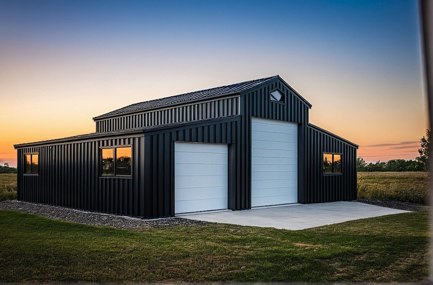 American Barn Sheds background image