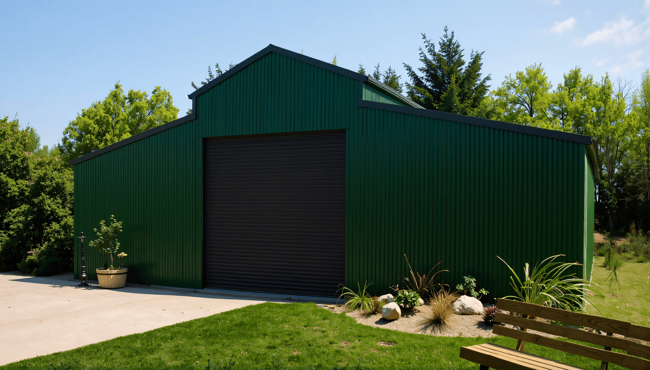 Hive Sheds background image