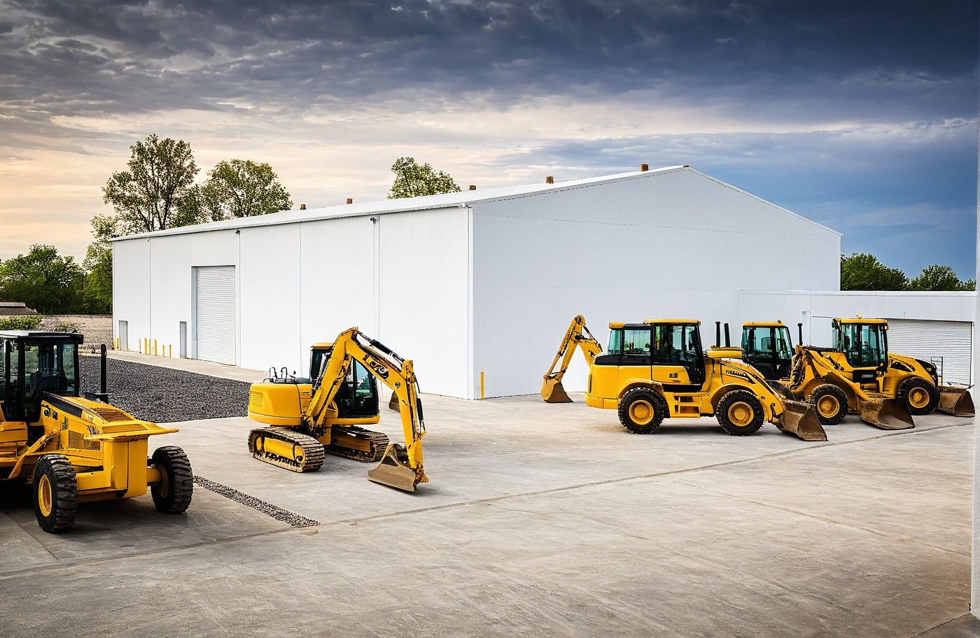 Commercial Sheds section image